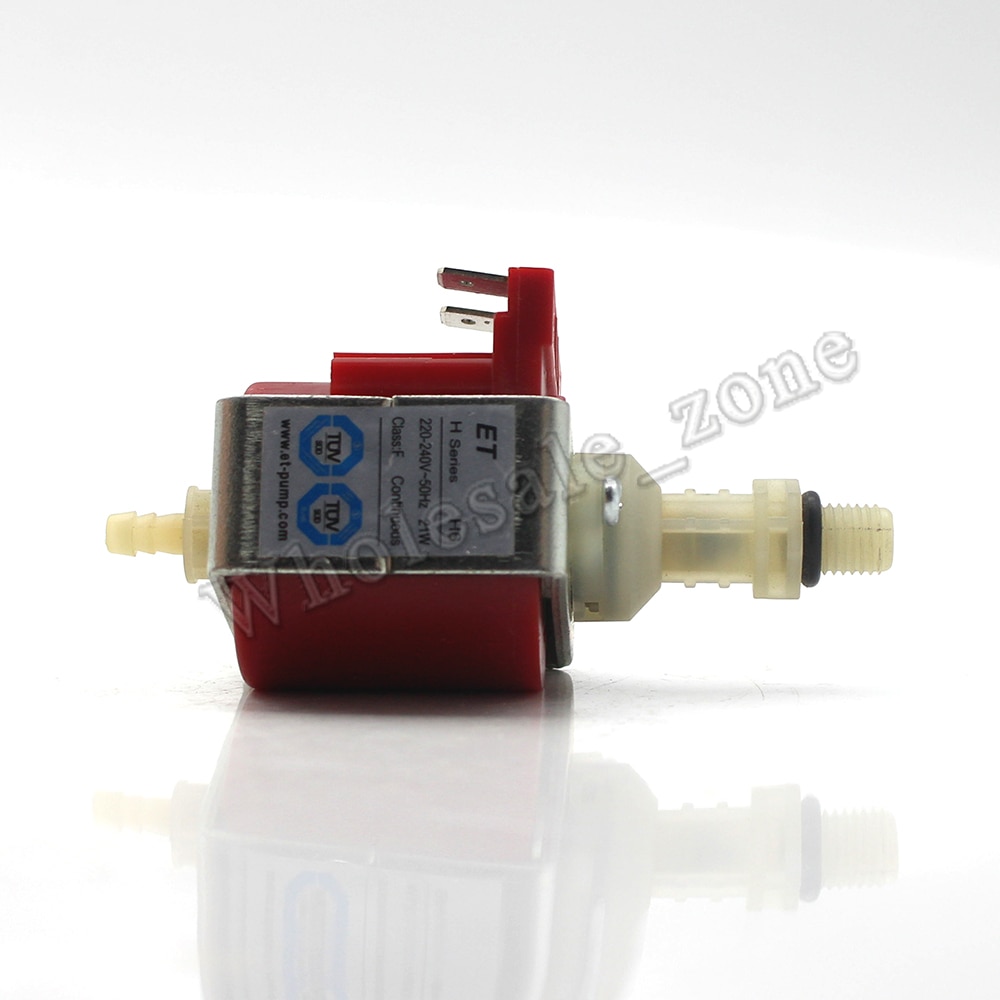 H6 21W AC 220V - 240V Plunger Gas Water Suction Electromagnetic Solenoid Pump for Washing machine / Range hood / Steam generator
