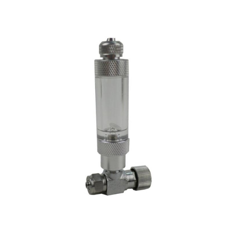 Aquarium  co2 regelaar naaldventiel afstellingsset bubbelkleppen teller mini  co2 enkel/dubbel kopsysteem voor aquarium