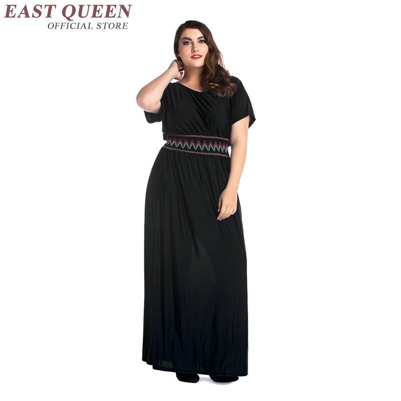 Women dress plus size 6l long summer dress 6xl women large size lace dresses female summer dress big size KK880 H