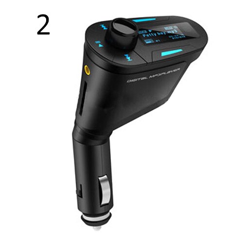 Most Popular Car Kit MP3 Player Wireless FM Transmitter Modulator USB SD MMC LCD Remote 8OXC