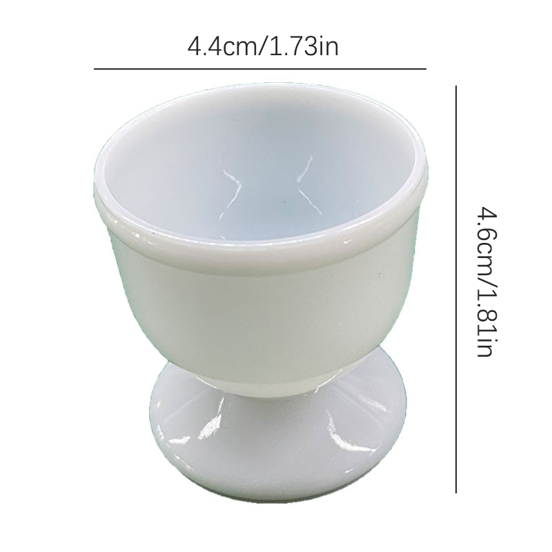 Ovos cozidos Cup Holder, Stand Tool, Caviar, Breakfast Egg Holder, Banquete Suprimentos, Acessórios de cozinha, 1Pc