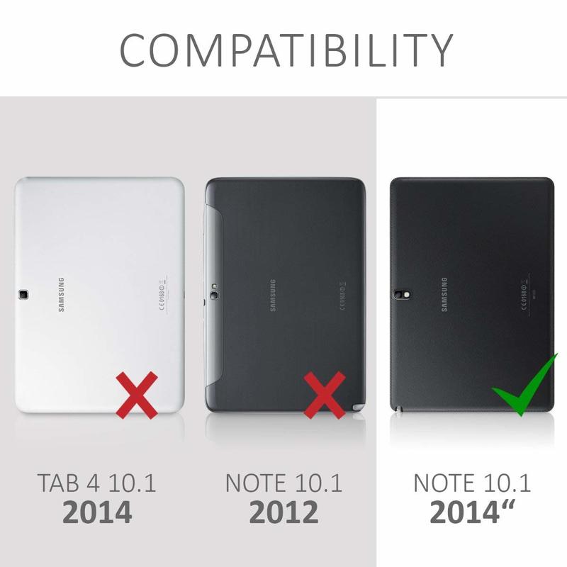 Case For Samsung Galaxy Tab Pro 10.1 SM-T520 T521 T525 Tablet PU Leather Cover For Samsung Note Edition 10.1 P600 P605 Case
