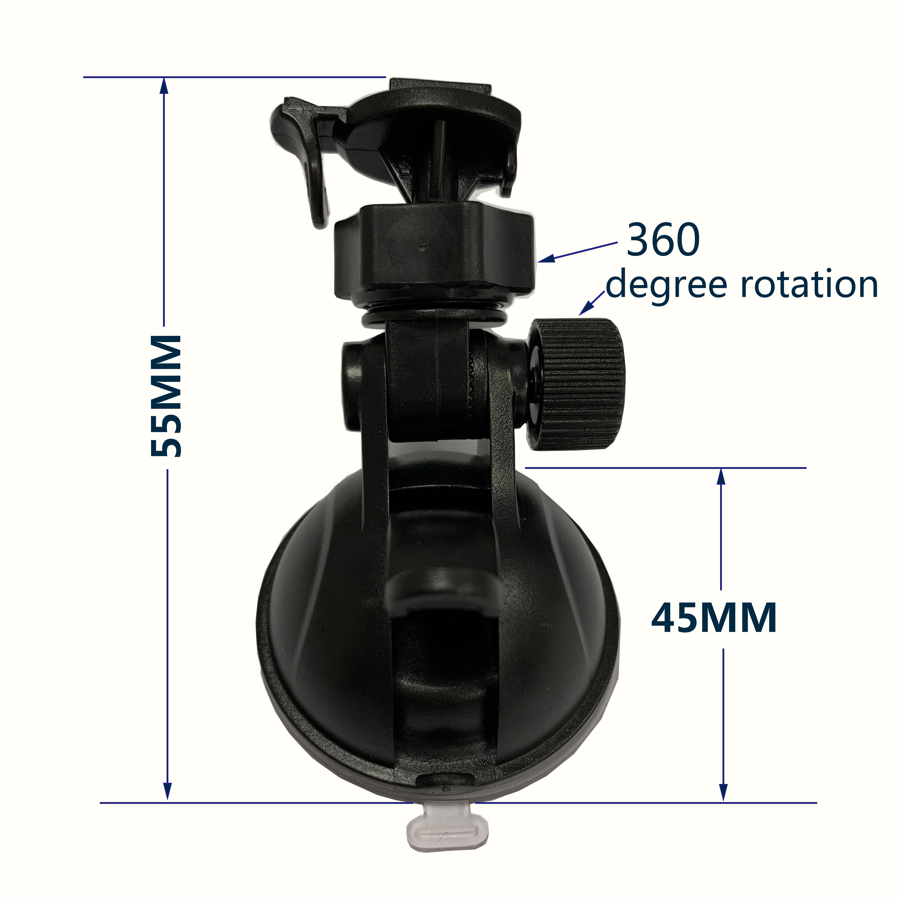 For original Xiaomi YI Car DVR Holder Bracket Genuine Sucker for Yi Dash Cam Suction cup holder Dash Cam Mirror Mount