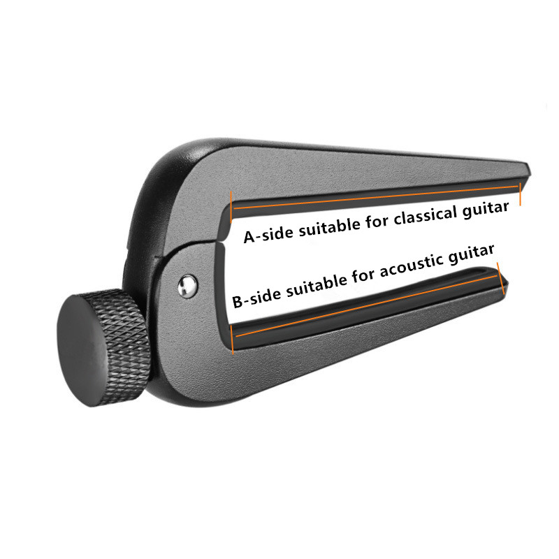 Gitaar Capo Knop Ukelele Viool Bas Capo Gitaar Accessoires Muziekinstrumenten