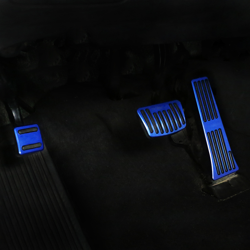 Auto Gaspedal Bremse Kupplung Pedal Fußstütze Pedal Abdeckung Für Hyundai Tucson Auto Zubehör