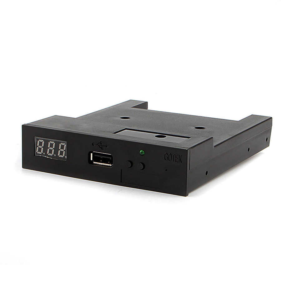 1.44MB Floppy Disk Drive to USB emulator Simulation For Musical Keyboad