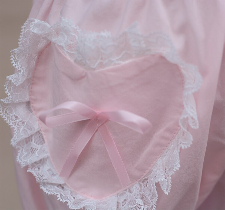 Doux lolita sécurité pantalon mignon citrouille pantalon vintage dentelle victorien pantalon kawaii fille gothique lolita shorts tea party loli cos