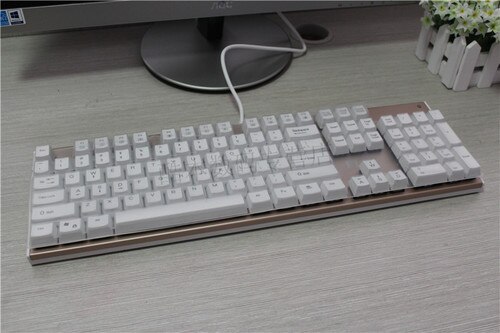 Keyboard Protection for Dalyou Mechanic Alloy Edition EK815 Keyboard EK812 EK820 EK807 EK810 Dustproof Keyboard Protective Film: 104-key-type1