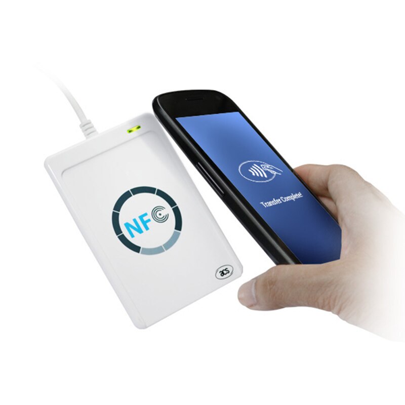 Lecteur de cartes intelligentes Rfid ACR122U nfc, sans contact, pour cartes magnétiques et étiquettes à puce