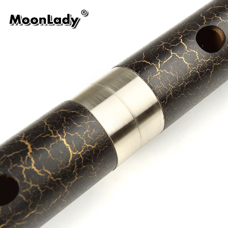Flauta de viento de madera, instrumento Musical de Flauta Clásica de bambú, Dizi tradicional china, Flauta Transversal para principiantes y venta de bolsas