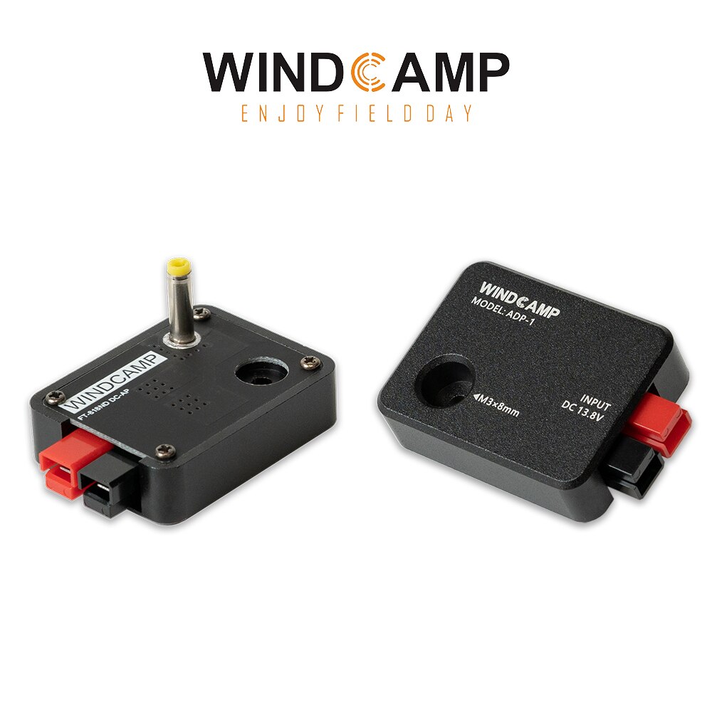 Windcamp Anderson Powerpole Adapter Power Connector Naar Dc Plug Voor Yaesu Ft-817 FT-817ND Ft-818 FT-818ND