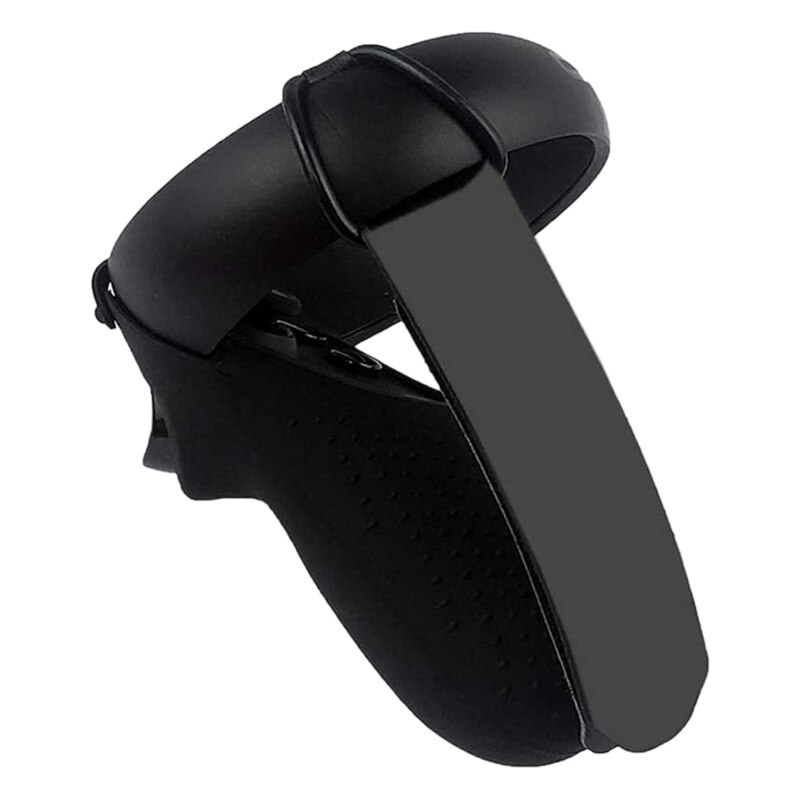 Presa di controllo Della Copertura con la Cinghia di Polso + Pollice Copertura per Oculus ricerca/spaccatura S anti-Coperte E plaid Maniglia di Protezione vestito (Nero)