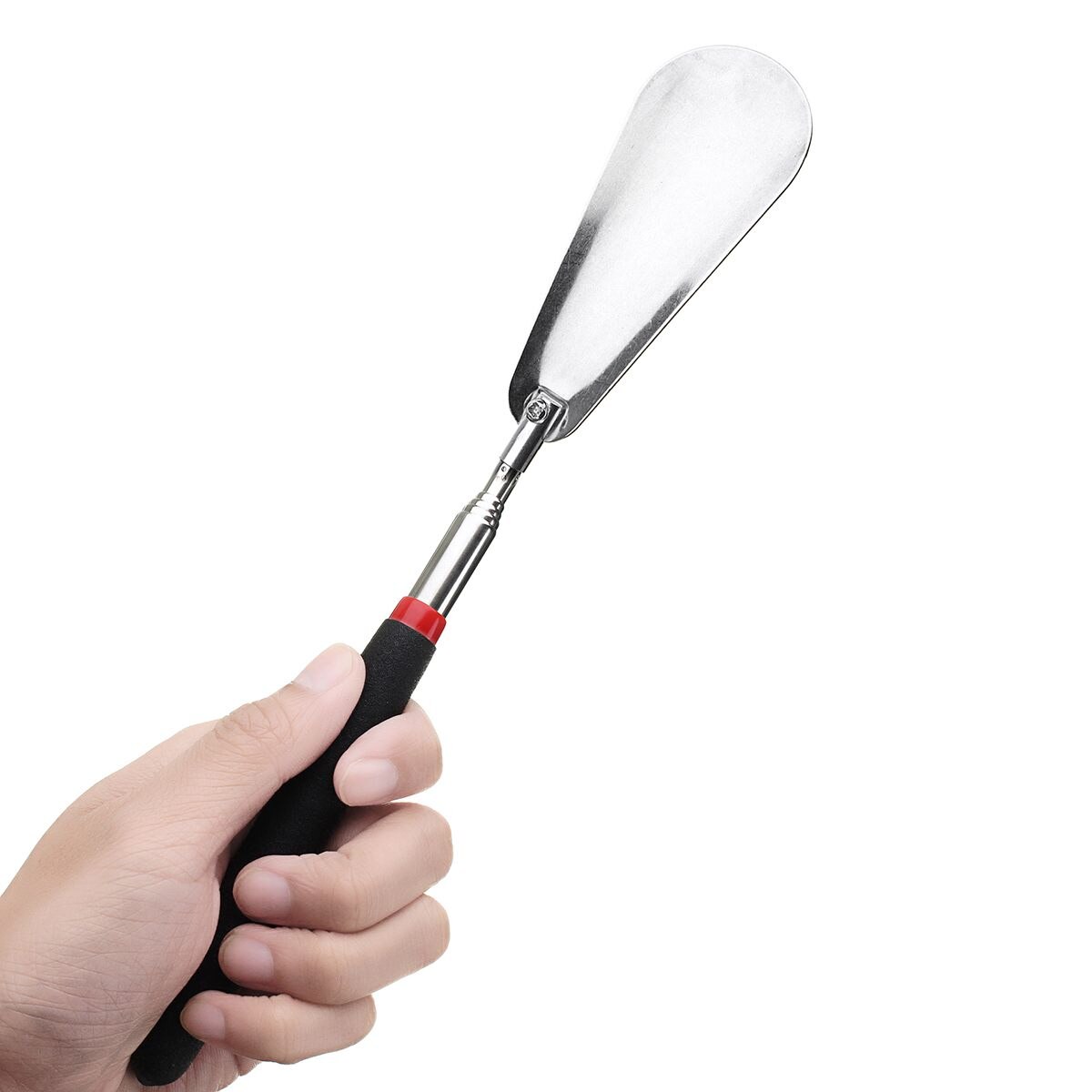 1 Piece Stainless Steel Shoe Horn Long Handle Shoehorn Shoe Horn Lifter Shoes Spoon Portable Shoes Remover Durable Home