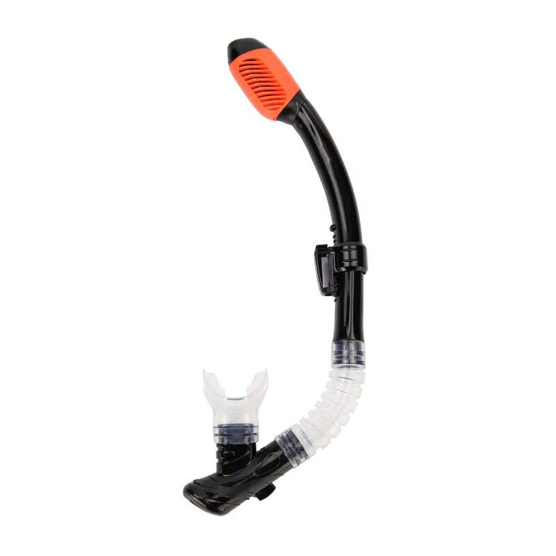 Diving Mask and Snorkel Set - Anti-Fog Goggles - Easy Breath - Swimming Gear: Red