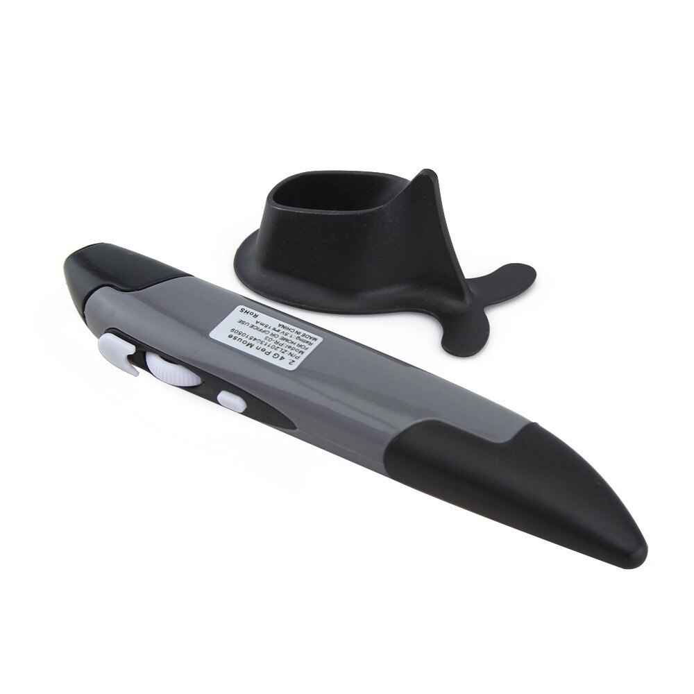 2.4Ghz Draadloze Muis 1600Dpi Optische Laptop Muis Draagbare Pen Shaped Mause Usb Ergonomische Verticale Muizen Voor Pc gamer