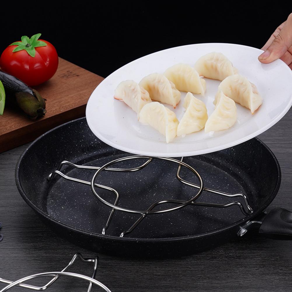 Stainless Steel Pot Stand Heat-resistant Rack Long Lasting Stovetop Support Universal for Home