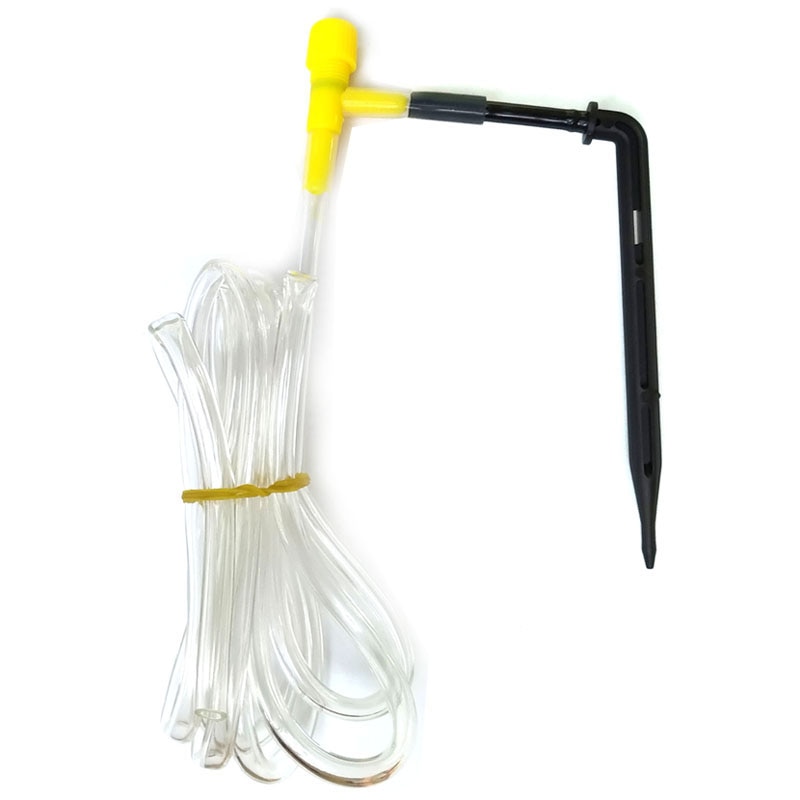 5 Pcs Indoor Plants Automatic Adjust Drip Irrigation Watering System Travel Home Office Pot Waterer