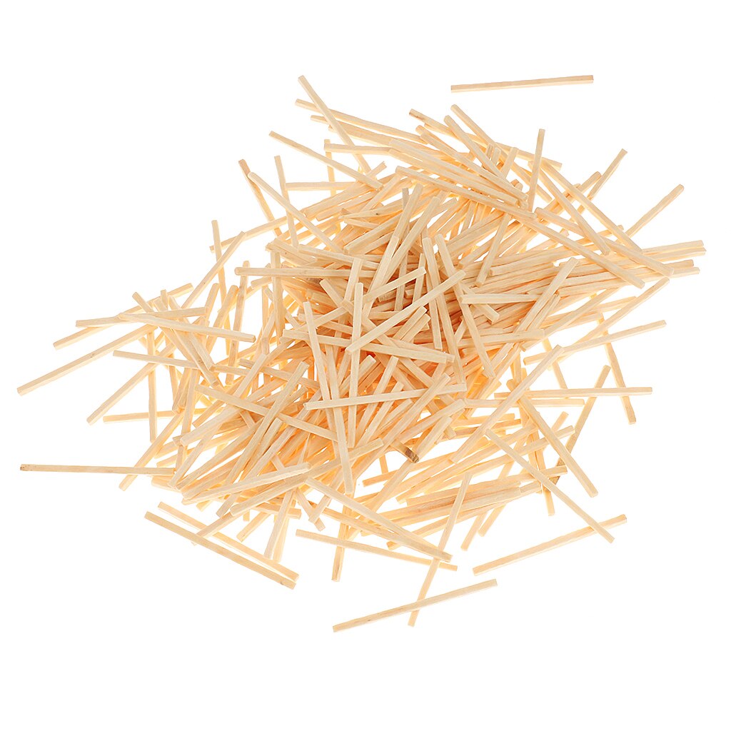 Kid Children Sticks for Game DIY Matchstick Intelligence Exploder Natural Wooden Craft Sticks