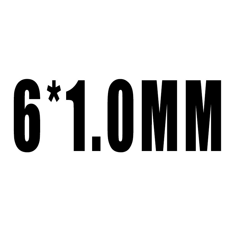 1 stück Metrisches Gewinde messen 2-20mm 6 H Genauigkeit Lagerbier Stahl T + Z Stecker Messgerät Interne gewinde Messung Werkzeug: M6