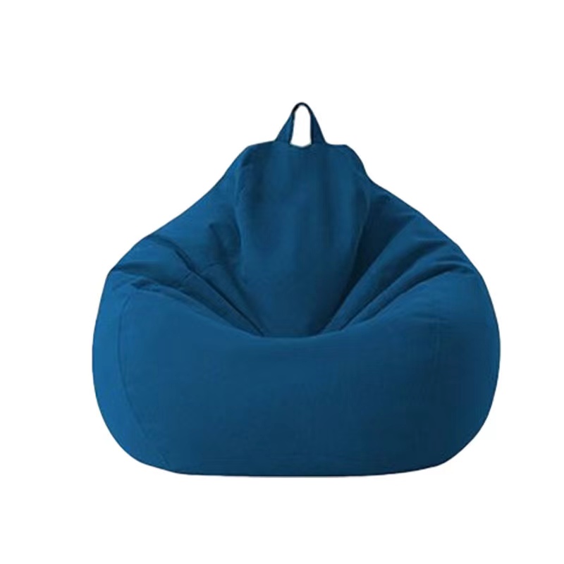 Sækkestol til sofa, sofabetræk, sofataske, stolbetræk, indendørsbetræk, blød sækkestol til sofa, sofataskebetræk (uden fyld): Granat / 60*60cm