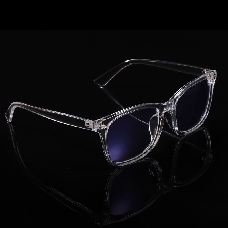 Unisex Gaming Blue Light Blocking Glasses Eye Protection Spectacles Computer Lcd/Led Screen Eyewear Anti-fatigue: White