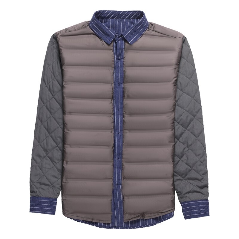 Hiver hommes chemise en duvet Plus velours épais à manches longues chemises à carreaux en plein air randonnée Sport coupe-vent thermique vers le bas coton chemise