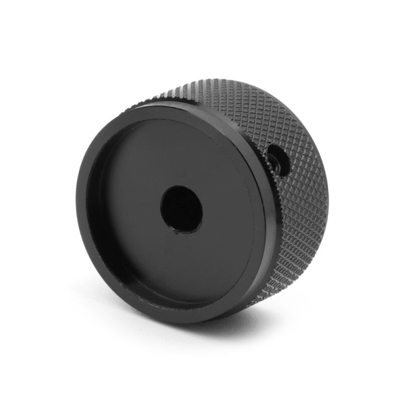Potentiometer Knopf Kappe Volumen Steuer Aluminium Encoder Multimedia Lautsprecher Ersatzteile Für HIFI Verstärker Musical Instrumente