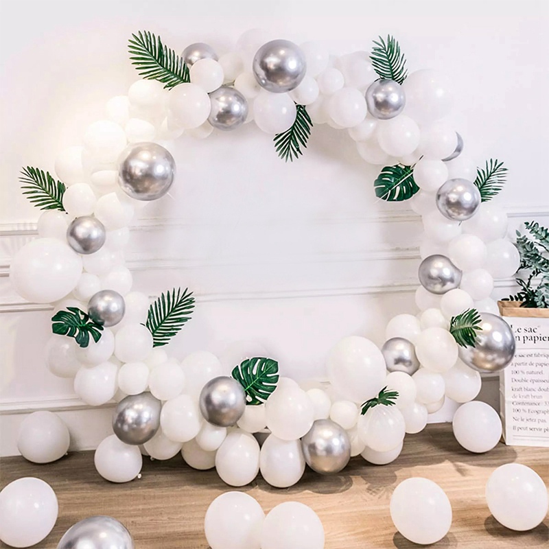 Round Balloon Circle Balloon Arch Birthday Balloon Stand Support Holder Wedding Birthday Party Decoration Baby Shower Background