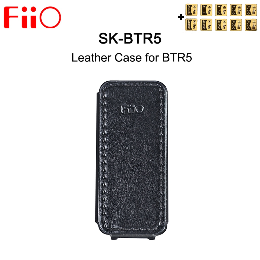 Custodia in pelle Fiio SK-BTR5 per amplificatore BTR5