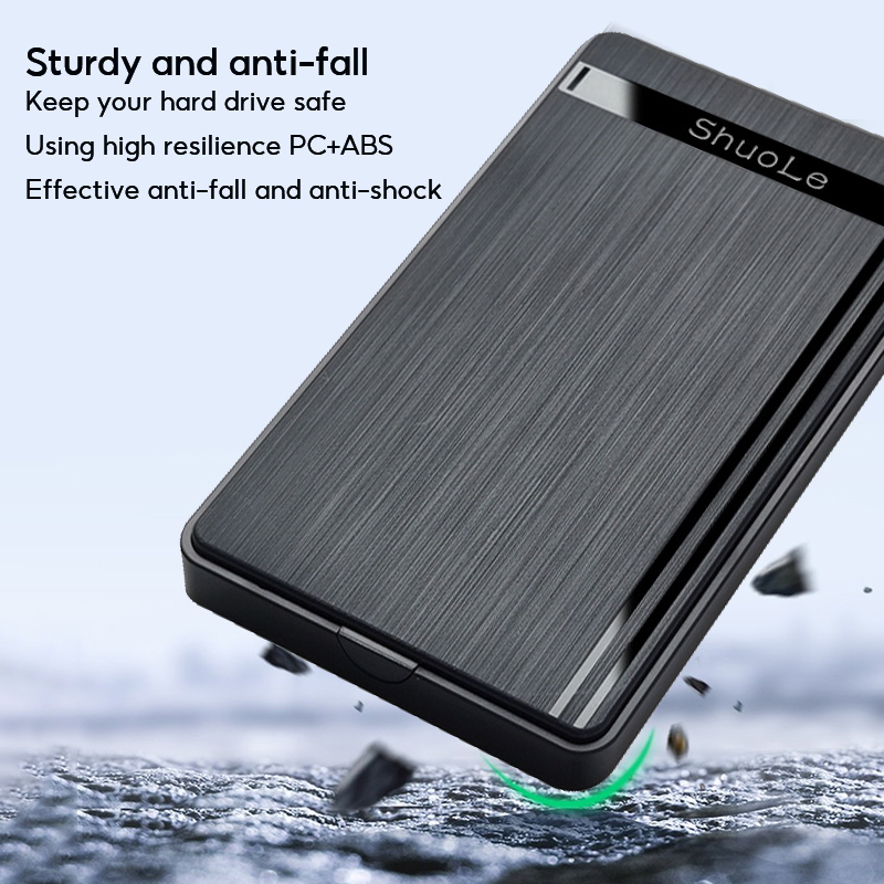 2.5-inch SSD Solid State Mechanical Serial Port SATA Hard Disk Case Toolless Micro Interface USB 3.0 External Mobile