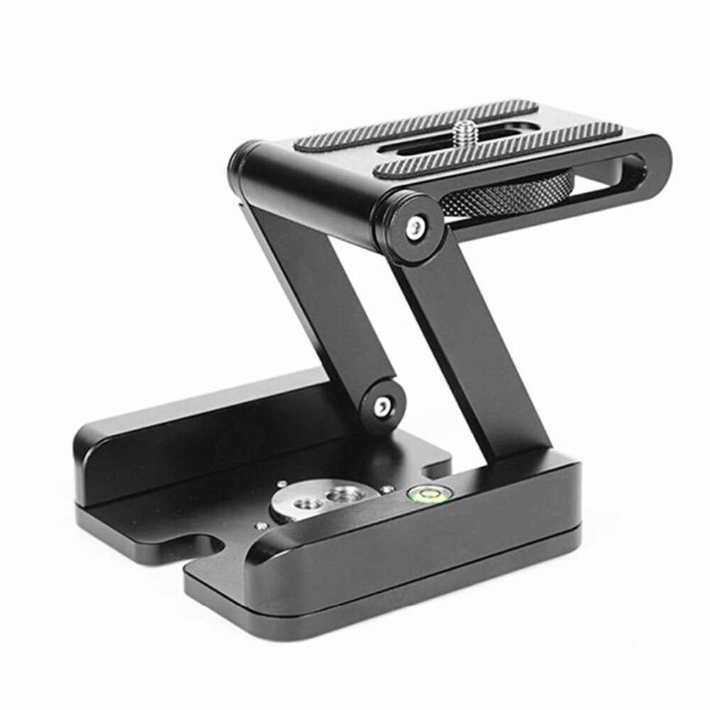 Pieghevole tipo z supporto del basamento kit flex tilt testa pan testa a sfera treppiedi professionale pieghevole desktop compat