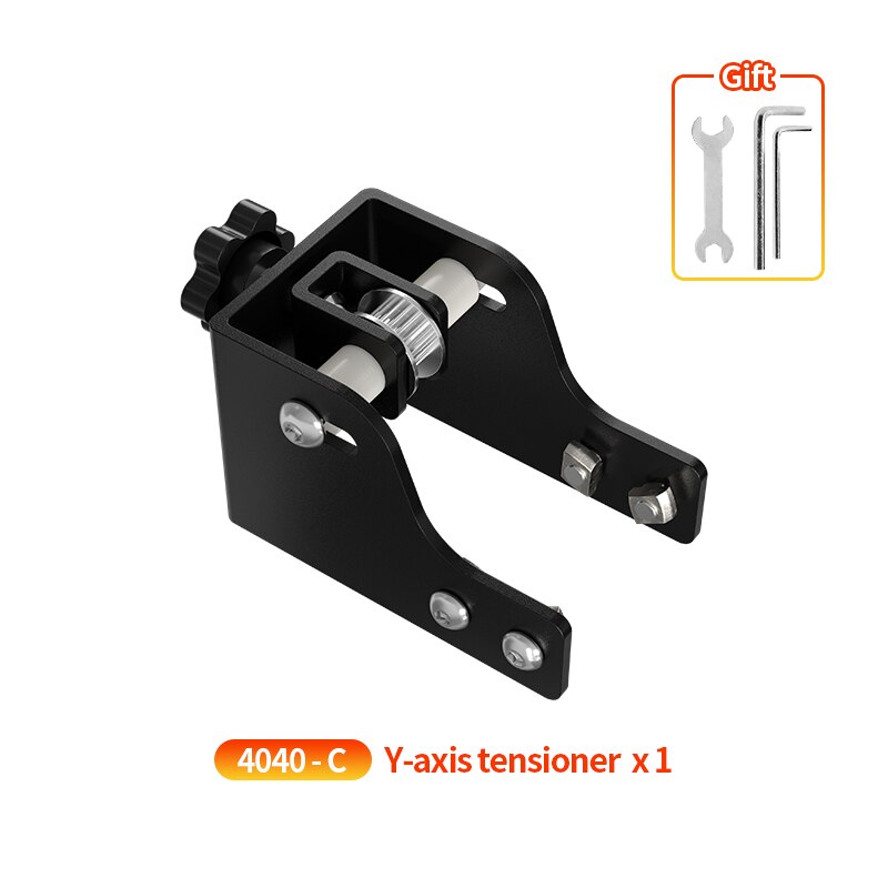3D Printer Parts Y/X Axis Motor Mount Bracket Right/ Left X/Z-Axis Front/Back Motor Mount Plate X/Y Tensioner For CR-10 Ender-3: SKU7