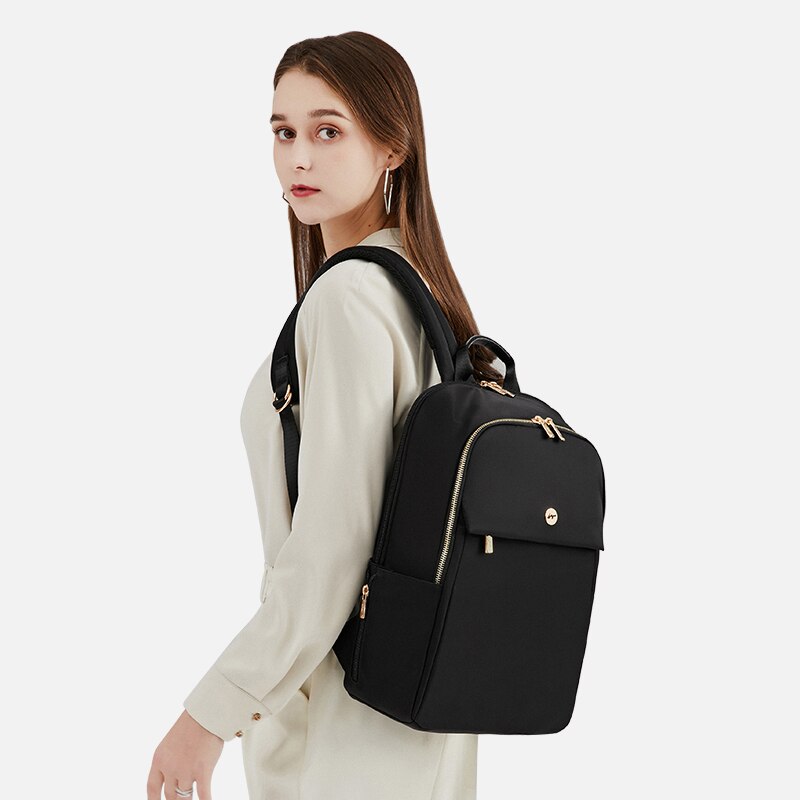 Mochila moderna para ordenador portátil de 13, 14 y 15,6 pulgadas, para oficina, viaje de día, ocio, Gril