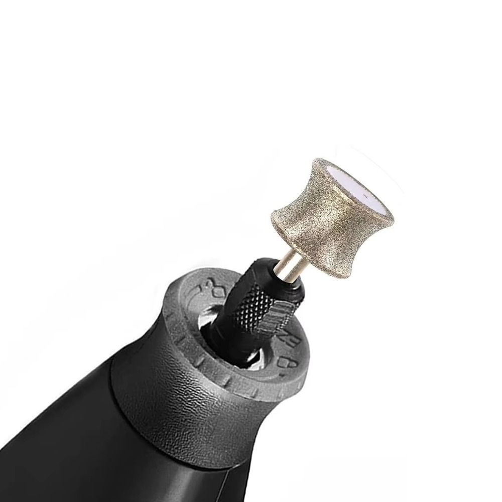 2–12 mm konkave Diamant-Schleifscheibe, Glas, runder Grat, Bohrer, Schaftdurchmesser 6 mm, Schärfen, rotierendes Schleifwerkzeug