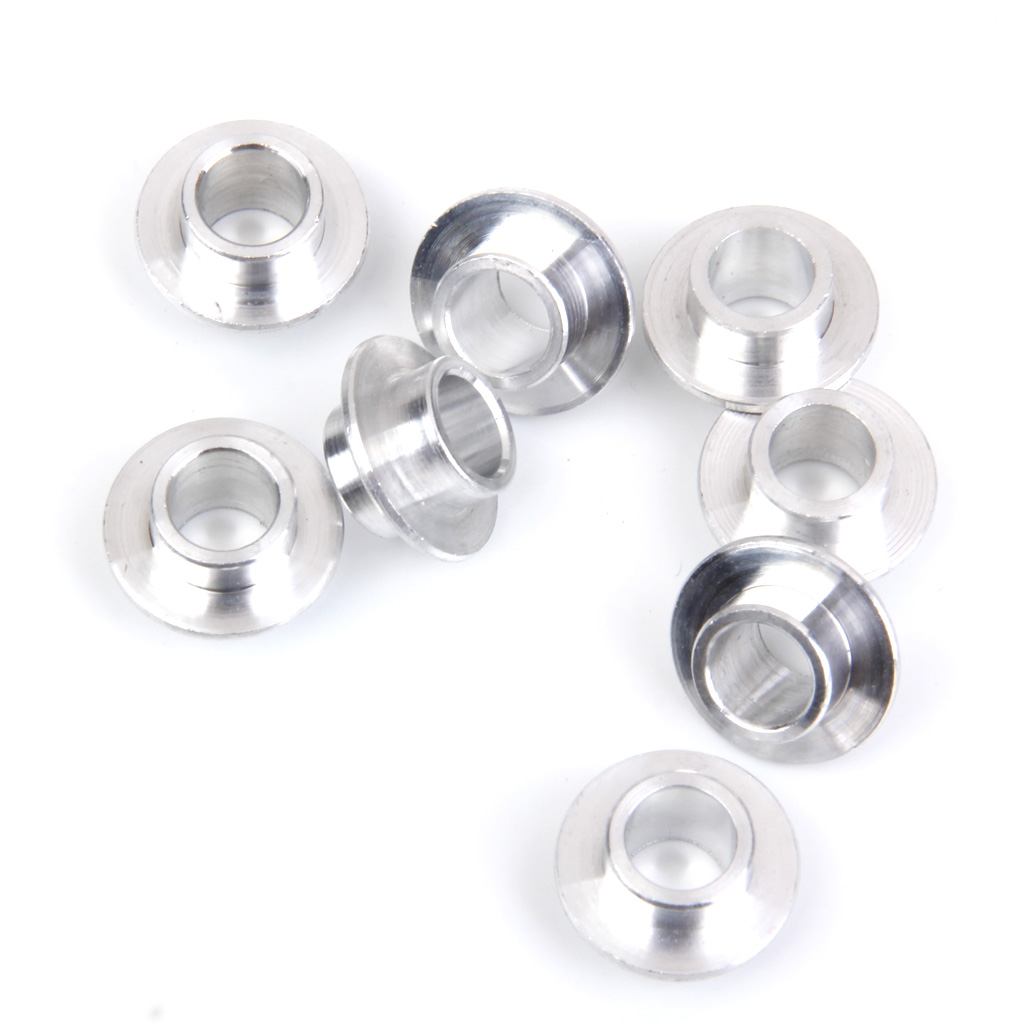 8pcs 8mm Bearing Spacers Premium Basic Replacemen Accessories for Skateboards Longboards Inline Skates Roller Skates Wheels