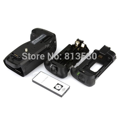 MB-D16 Batterij Grip + Ir Afstandsbediening Voor Nikon D750 Digitale Slr Camera 'S, EN-EL15 ENEL15.