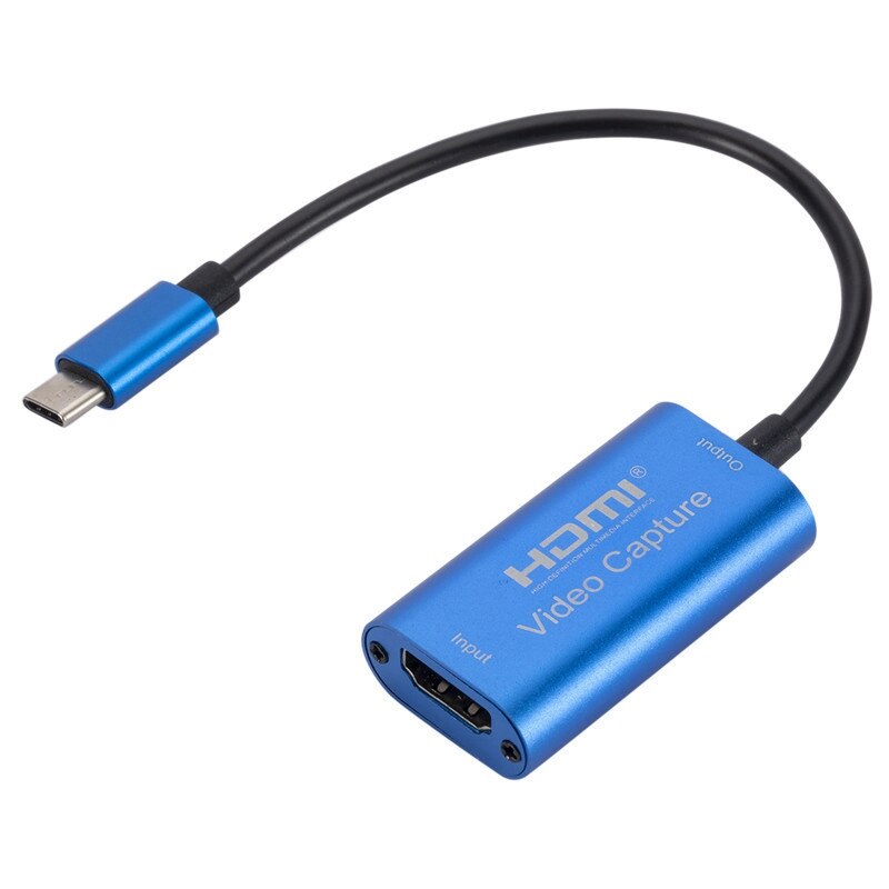Type-C Video Capture Card Hdmi-Compatibel Type-C Game Live Video-opname Online Onderwijs Opname