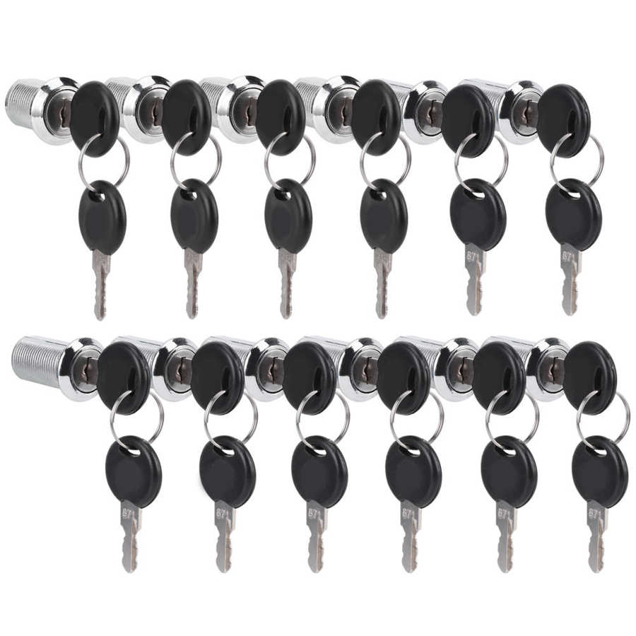 File Cabinet Lock Drawer Lock Waterproof Zinc Alloy for Cabinet Drawers