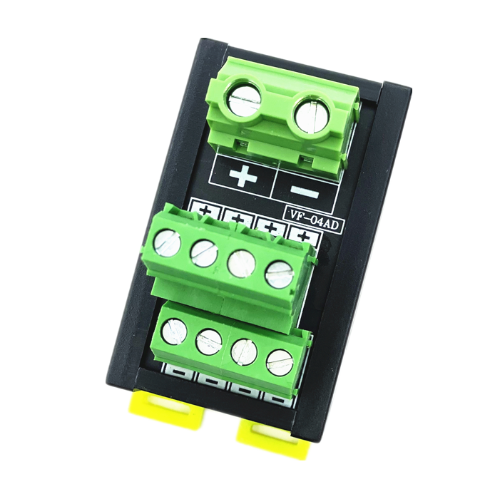 1 in, 4 out, terminal block, power junction box, wire connector, paralleler, junction box, quick connector