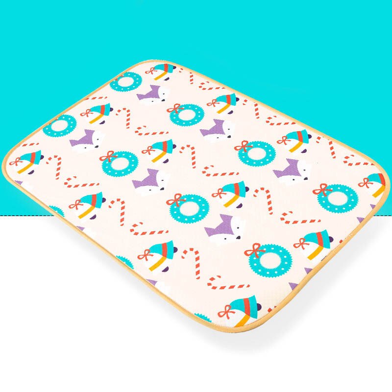 Baby Diaper Changing Pads Stroller Mat Reusable Baby Pram Mattress Newborn Waterproof Sheet