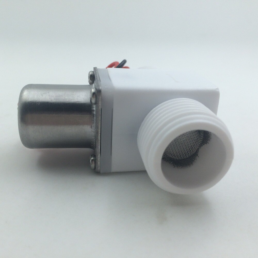 Pilot Pulse solenoid valve electromagnetic valve DC3.6-6.5V 0.02-1.0MPa DN15 for Induction sanitary ware bathroom Urinals