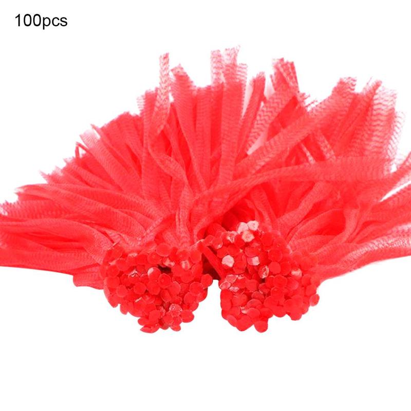 100pcs Watemelon Bescherming Zak Groeien Watermeloenen Opknoping Netto Zak Groente Fruit Beschermen Ondersteuning Netto