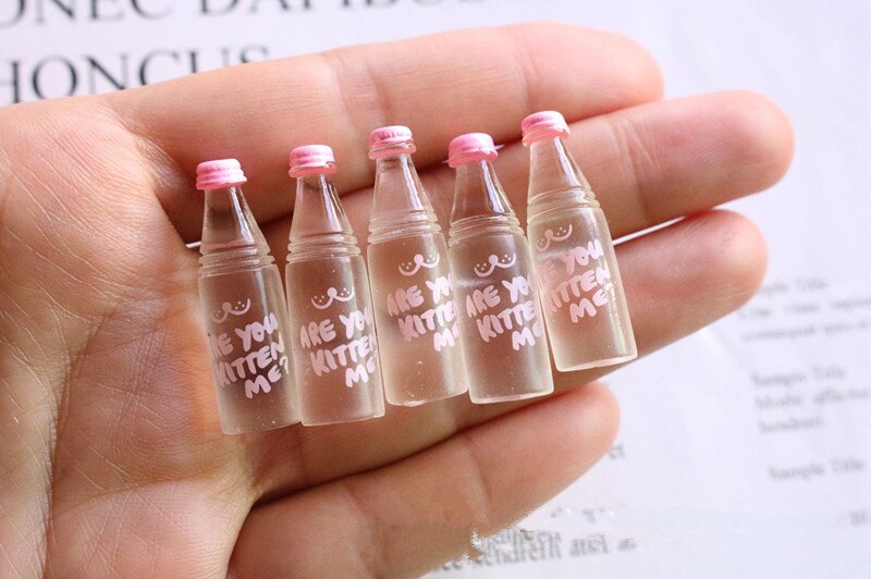 5/10PCS Resin Cup Charms Clay Filling Accessory Beads Supplies For DIY Craft Decoration