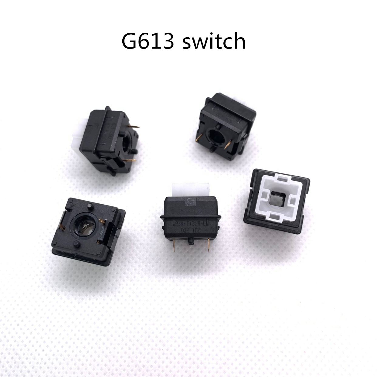 1 Set Keycaps For Logitech Keyboard G613 USB Receiver Adapter Bracket Romer-g Switch Ctrl Alt Spacebar Shift Win Tab Capslock: Red