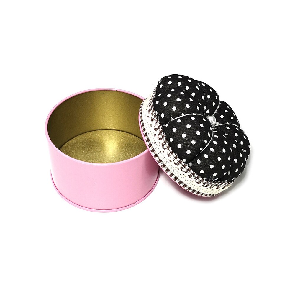 Multi-Function Needle Pin Cushions Storage Box Pumpkin Pincushions Organizer Boxes Pin For Sewing And Needlework Accessories: 04