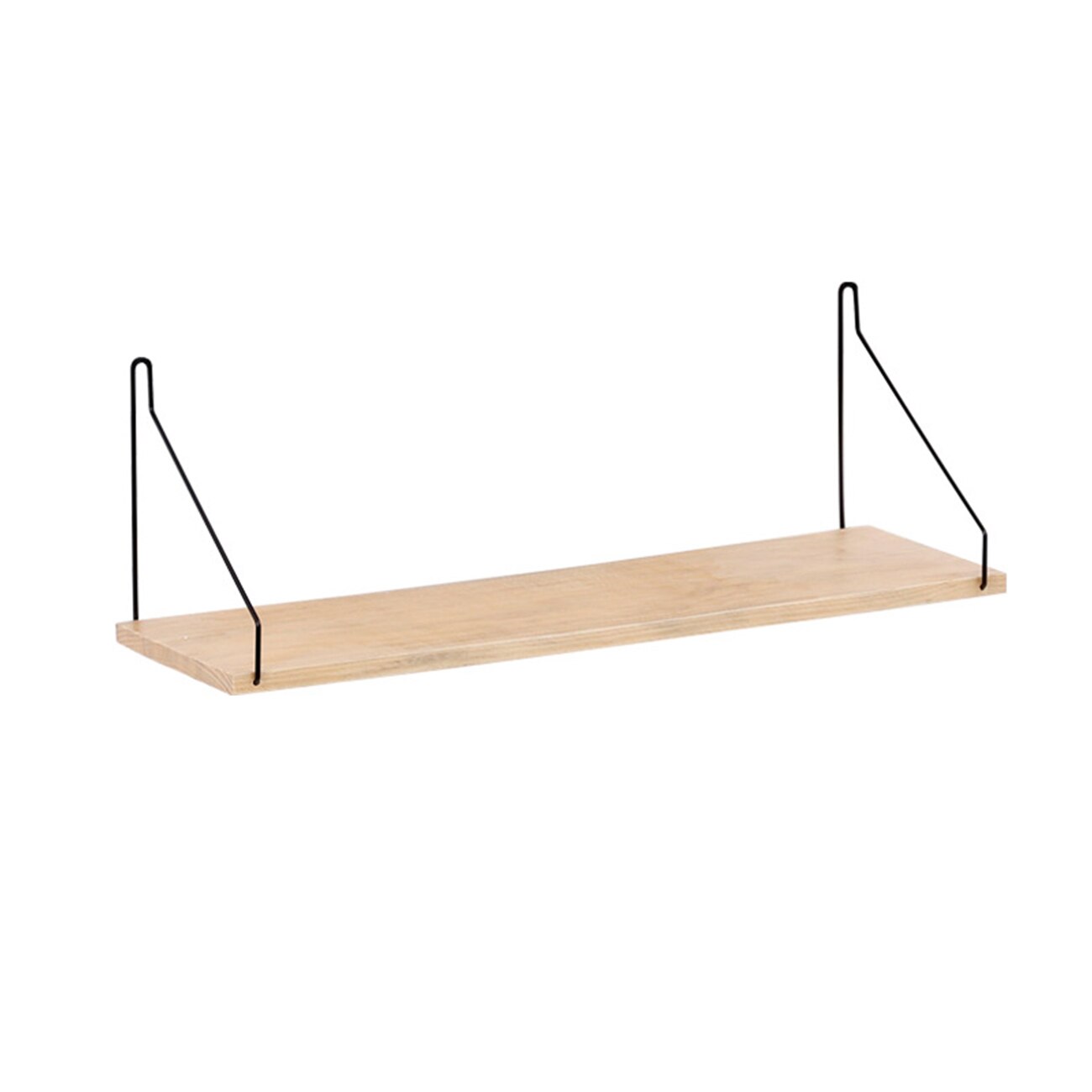 Nordic Houten Muur Plank Wandmontage Clapboard Decoratie Veranda Slaapkamer Decoratie Thuis Opslag Houder Muur Opknoping Decoratie: L Original Wood