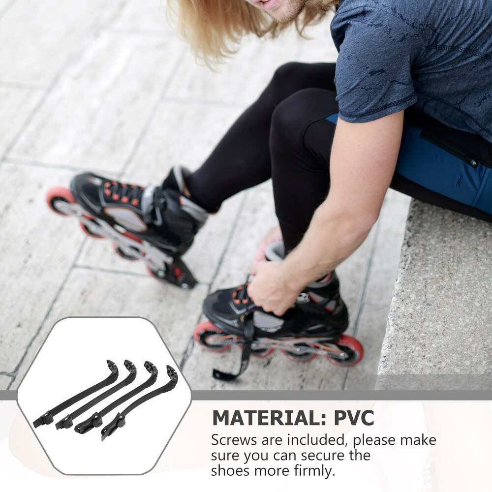 Roller Skating Schuhe Ersatz Inline Strap Skates Schnallen Zubehör