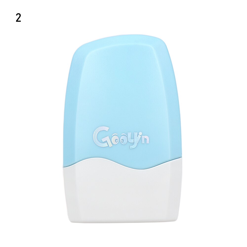 Rouleau de tampon de sécurité à Code salissant, tampon de Protection pour le vol d'identité, Portable, auto-encreur, effaceur: 2
