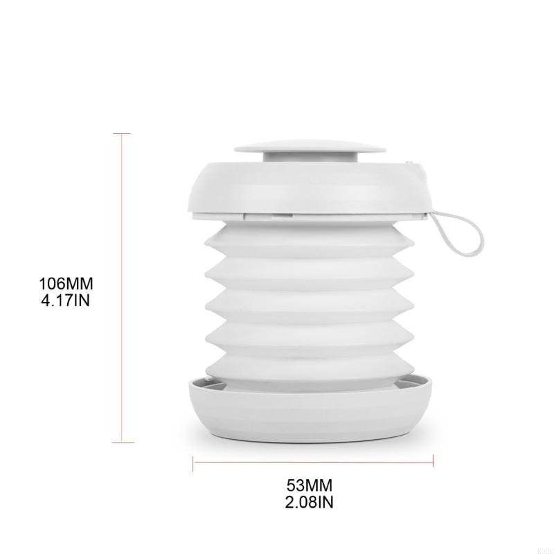 K32C Verstellbares Leselicht USB LadretRactable LED -Schreibtischlampe für Kinderstudenten