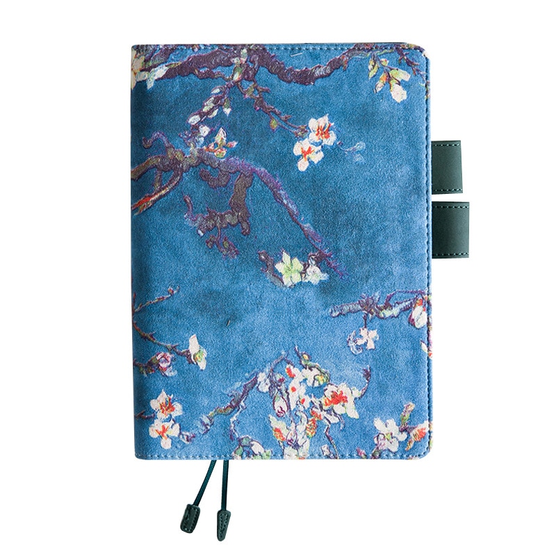 Cubierta Retro de Van Gogh para Hobonichis, cuaderno de diario A5 A6 estándar, suministros de papelería, Bloc de notas de Plan Escolar Kawaii